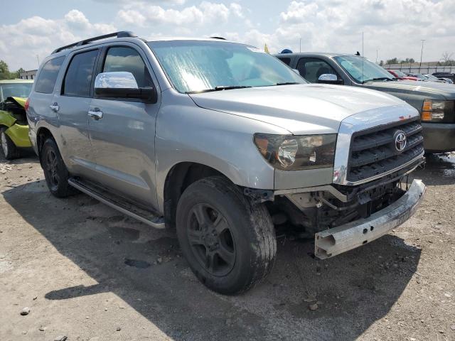 5TDBY68A78S016416 - 2008 TOYOTA SEQUOIA LIMITED SILVER photo 4