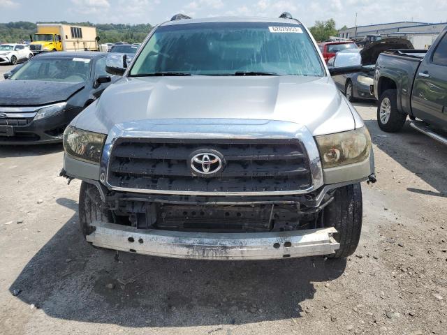 5TDBY68A78S016416 - 2008 TOYOTA SEQUOIA LIMITED SILVER photo 5