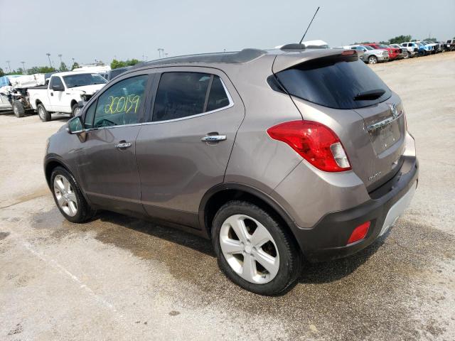 KL4CJBSB2FB042228 - 2015 BUICK ENCORE CONVENIENCE TAN photo 2