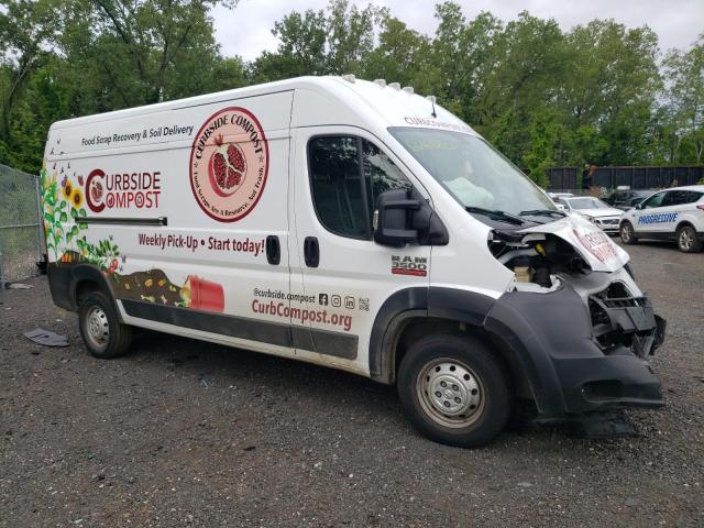3C6MRVHG2ME545367 - 2021 RAM PROMASTER 3500 HIGH Ağ foto 4