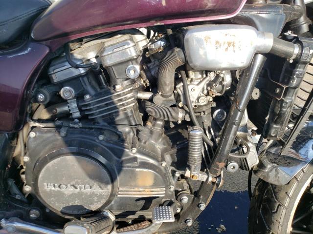 JH2RC0710CM025725 - 1982 HONDA VF750 C BURGUNDY photo 7