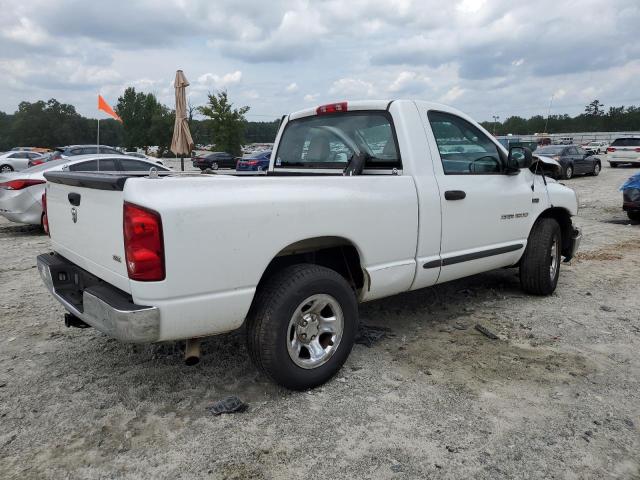 1D7HA16287J572619 - 2007 DODGE RAM 1500 ST WHITE photo 3