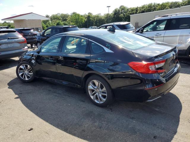 1HGCV1F14JA078864 - 2018 HONDA ACCORD LX BLACK photo 2