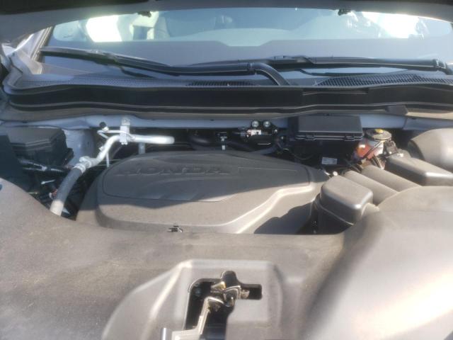 5FNYF8H54PB005813 - 2023 HONDA PASSPORT EXL TURQUOISE photo 12