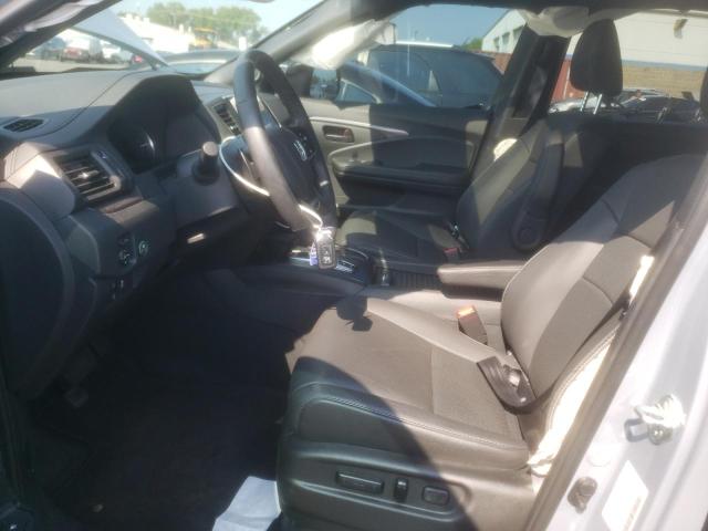 5FNYF8H54PB005813 - 2023 HONDA PASSPORT EXL TURQUOISE photo 7