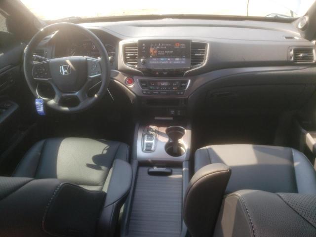 5FNYF8H54PB005813 - 2023 HONDA PASSPORT EXL TURQUOISE photo 8