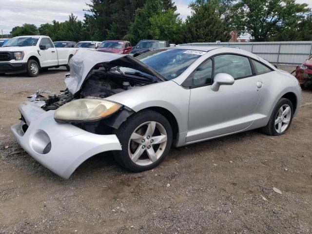 4A3AK24F27E064429 - 2007 MITSUBISHI ECLIPSE GS SILVER photo 1