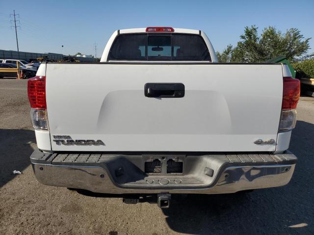 5TFUY5F18CX247043 - 2012 TOYOTA TUNDRA DOUBLE CAB SR5 WHITE photo 6