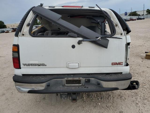 1GKEC16Z16J176863 - 2006 GMC YUKON XL C1500 WHITE photo 6