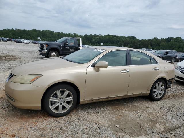 JTHBJ46G272028607 - 2007 LEXUS ES 350 GOLD photo 1