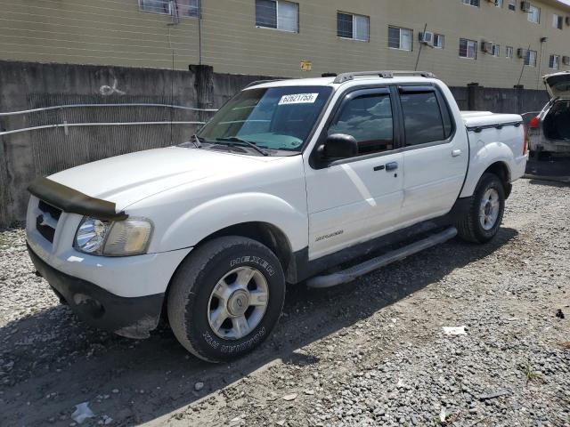 1FMZU67E41UC14589 - 2001 FORD EXPLORER S WHITE photo 1