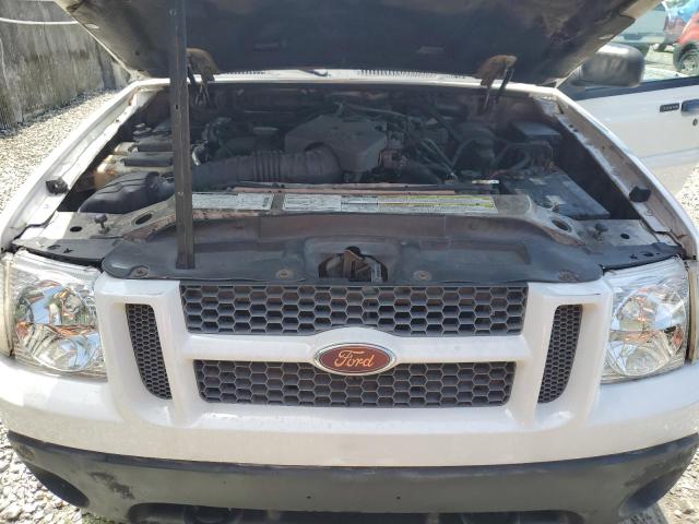 1FMZU67E41UC14589 - 2001 FORD EXPLORER S WHITE photo 11