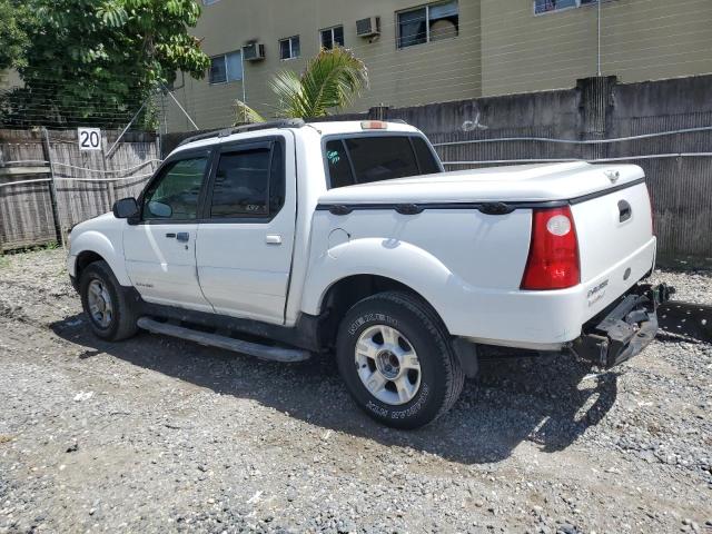 1FMZU67E41UC14589 - 2001 FORD EXPLORER S WHITE photo 2