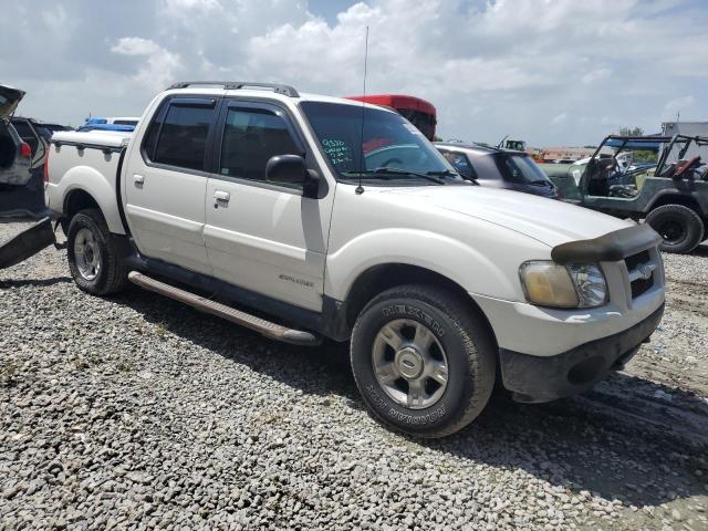 1FMZU67E41UC14589 - 2001 FORD EXPLORER S WHITE photo 4