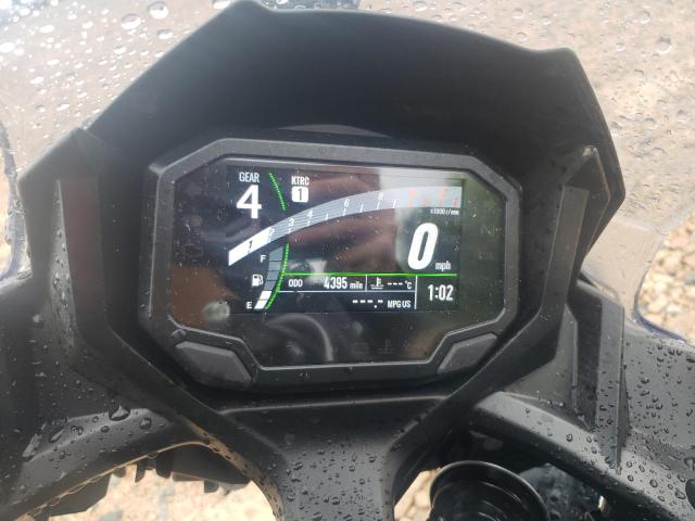 ML5EXER10PDA85271 - 2023 KAWASAKI EX650 R WHITE photo 7