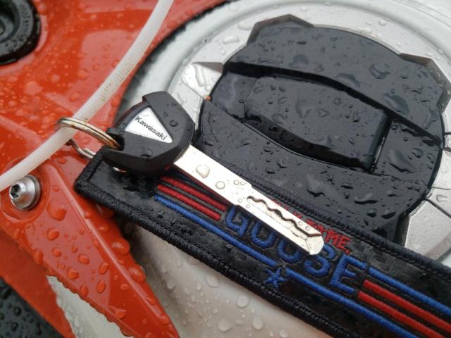 ML5EXER10PDA85271 - 2023 KAWASAKI EX650 R WHITE photo 8