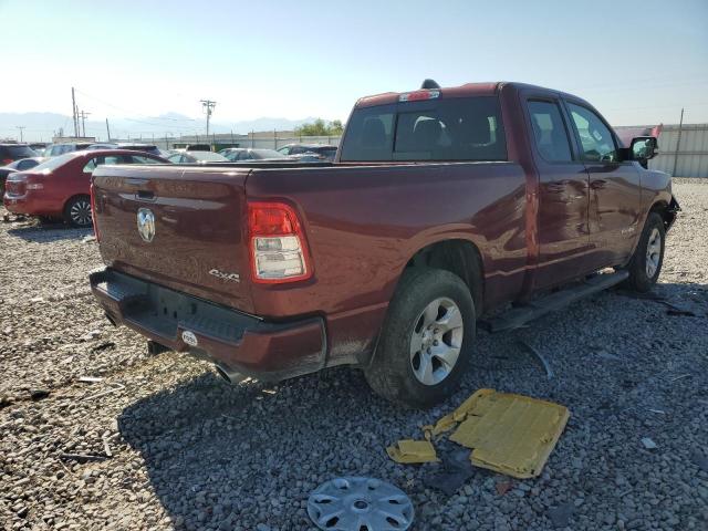 1C6SRFBT7KN647758 - 2019 RAM 1500 BIG HORN/LONE STAR BURGUNDY photo 3