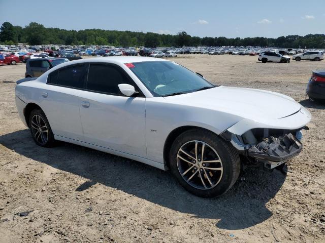 2C3CDXJGXJH231219 - 2018 DODGE CHARGER GT WHITE photo 4