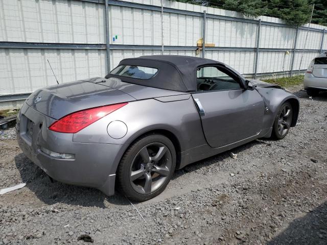 JN1BZ36A37M650270 - 2007 NISSAN 350Z ROADSTER GRAY photo 3