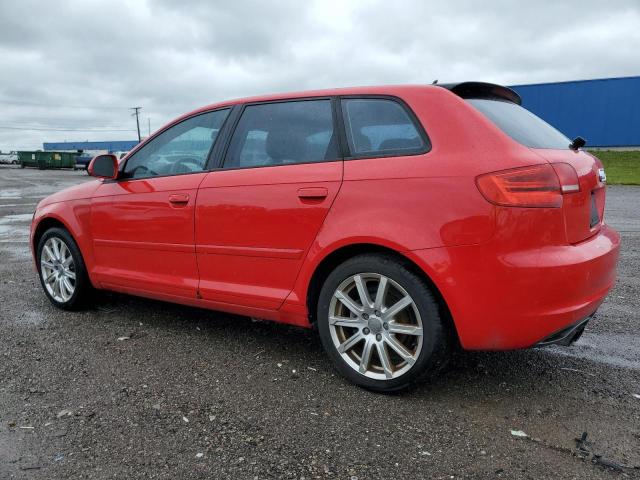 WAUKEAFM9AA072365 - 2010 AUDI A3 PREMIUM PLUS RED photo 2