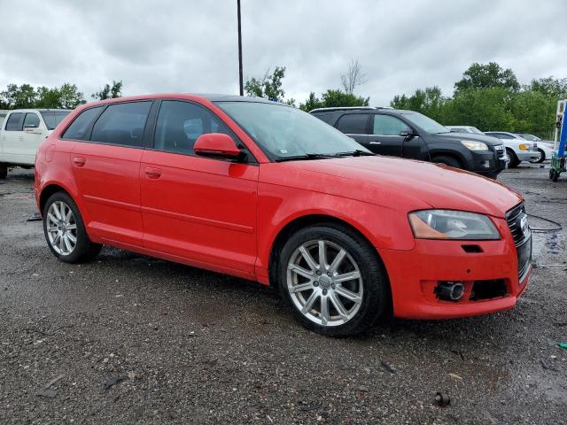 WAUKEAFM9AA072365 - 2010 AUDI A3 PREMIUM PLUS RED photo 4