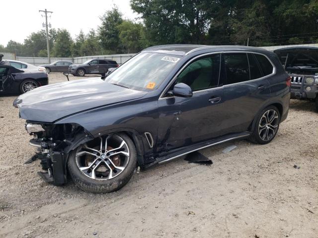 5UXCR4C07M9F21693 - 2021 BMW X5 SDRIVE 40I GRAY photo 1