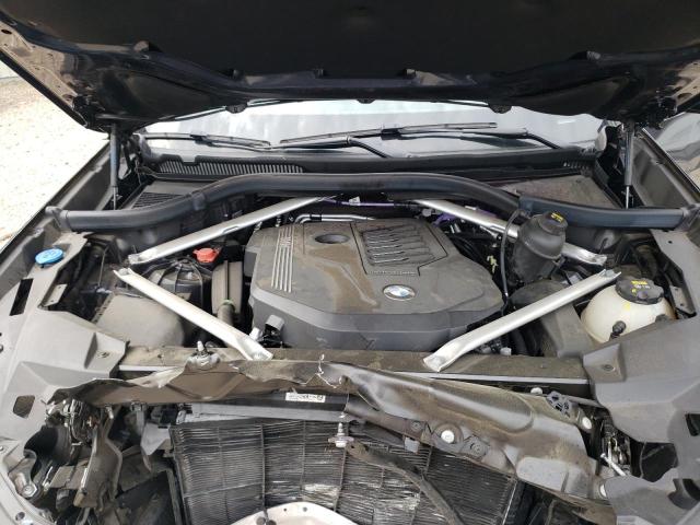 5UXCR4C07M9F21693 - 2021 BMW X5 SDRIVE 40I GRAY photo 11