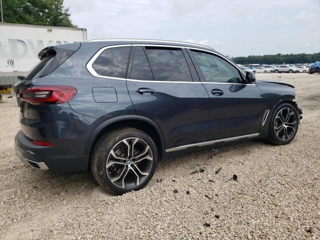 5UXCR4C07M9F21693 - 2021 BMW X5 SDRIVE 40I GRAY photo 3