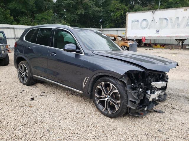 5UXCR4C07M9F21693 - 2021 BMW X5 SDRIVE 40I GRAY photo 4