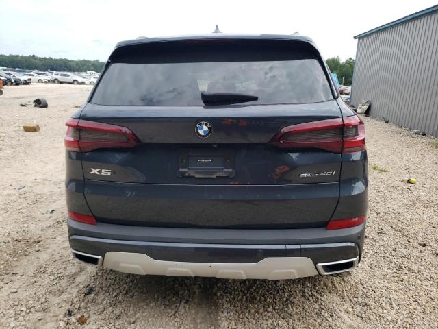 5UXCR4C07M9F21693 - 2021 BMW X5 SDRIVE 40I GRAY photo 6