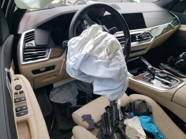 5UXCR4C07M9F21693 - 2021 BMW X5 SDRIVE 40I GRAY photo 8