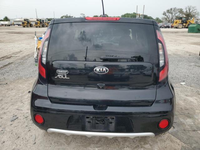 KNDJP3A57H7415847 - 2017 KIA SOUL + BLACK photo 6