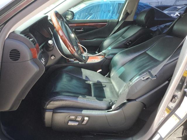 JTHGL46F285030509 - 2008 LEXUS LS 460L BLACK photo 7