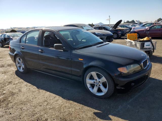 WBAAZ33474KP85134 - 2004 BMW 325 IS SULEV BLACK photo 4