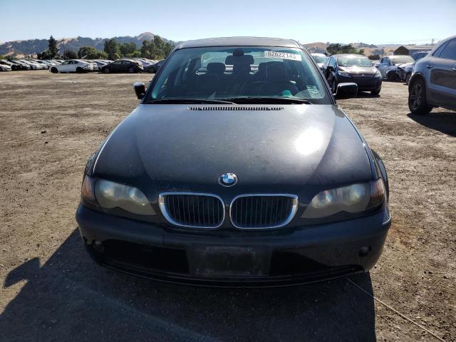 WBAAZ33474KP85134 - 2004 BMW 325 IS SULEV BLACK photo 5