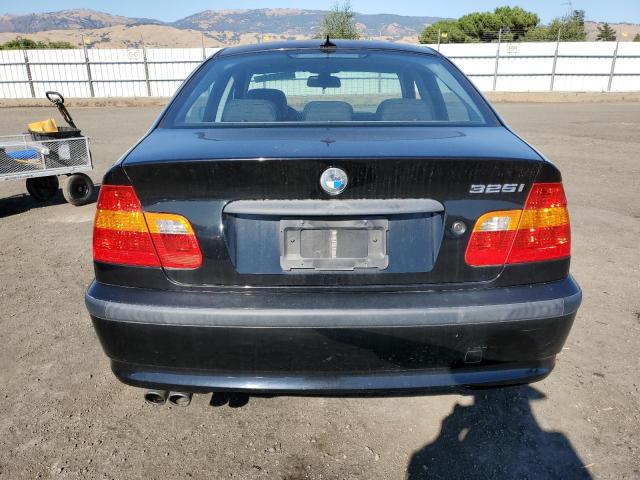 WBAAZ33474KP85134 - 2004 BMW 325 IS SULEV BLACK photo 6