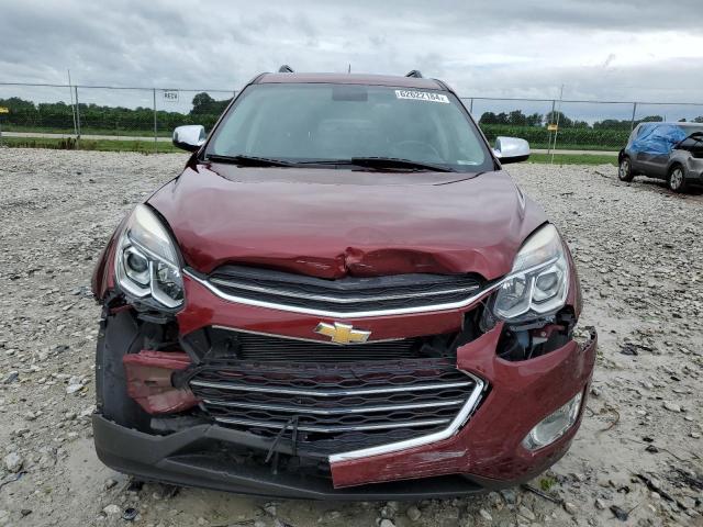 2GNFLGEK1G6136456 - 2016 CHEVROLET EQUINOX LTZ BURGUNDY photo 5