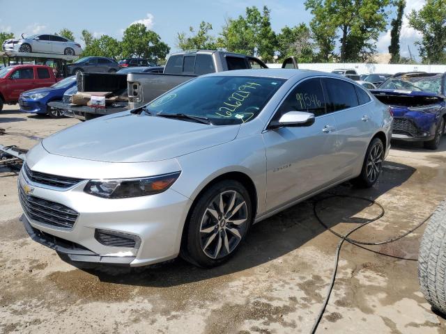 1G1ZD5ST0JF271180 - 2018 CHEVROLET MALIBU LT SILVER photo 1