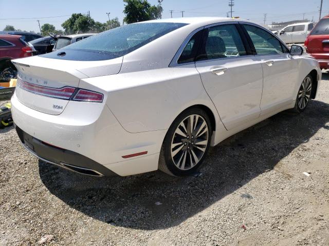 3LN6L5MU8JR623004 - 2018 LINCOLN MKZ HYBRID RESERVE WHITE photo 3