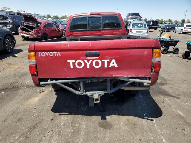 5TENL42N53Z245524 - 2003 TOYOTA TACOMA RED photo 6