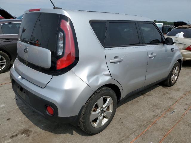 KNDJN2A2XJ7595756 - 2018 KIA SOUL SILVER photo 3