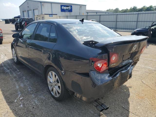3VWRJ7AJXAM047861 - 2010 VOLKSWAGEN JETTA WOLFSBURG 黑色 照片 2