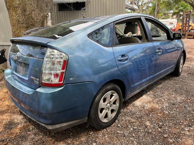 JTDKB20U187703661 - 2008 TOYOTA PRIUS BLUE photo 4