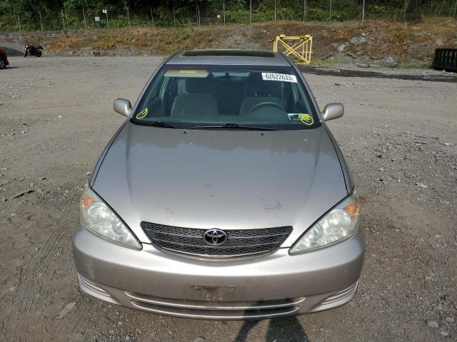 4T1BE32K73U713500 - 2003 TOYOTA CAMRY LE/C LE BEIGE photo 5