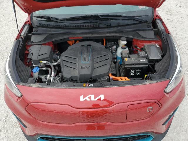 KNDCC3LG8N5132173 - 2022 KIA NIRO S RED photo 12