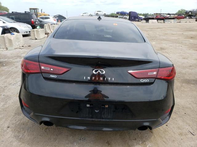 JN1EV7ELXHM550235 - 2017 INFINITI Q60 PREMIUM BLACK photo 6