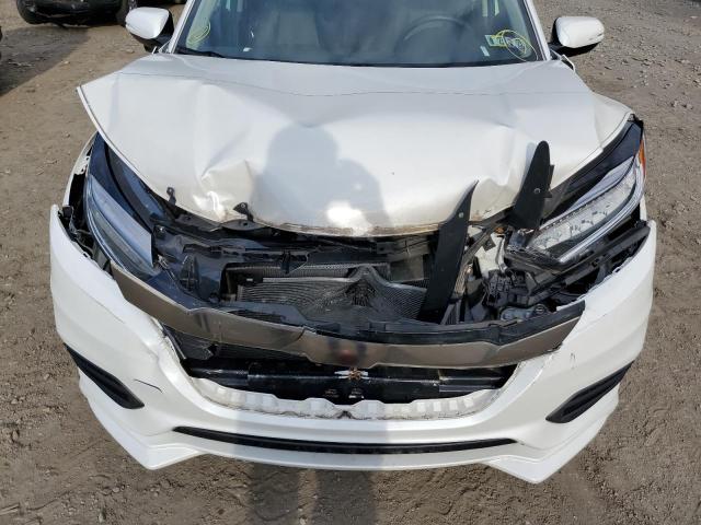 3CZRU6H9XKM724953 - 2019 HONDA HR-V TOURING WHITE photo 11