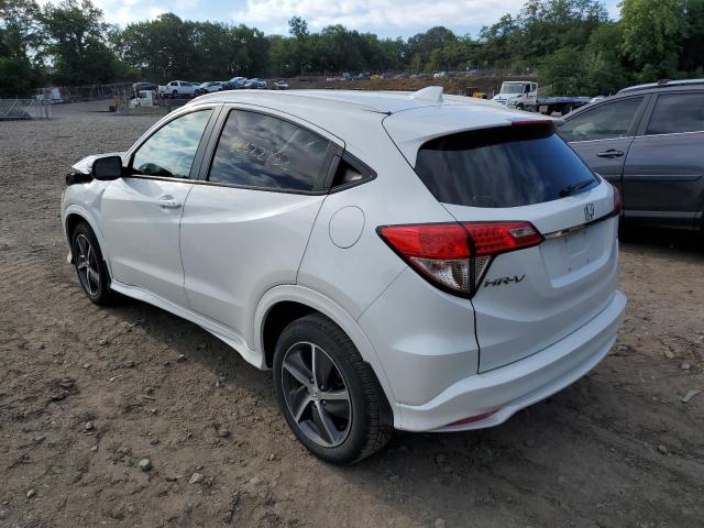 3CZRU6H9XKM724953 - 2019 HONDA HR-V TOURING WHITE photo 2