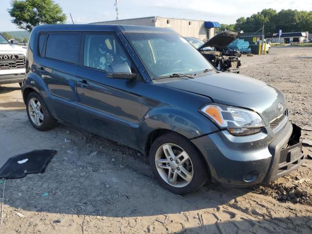 KNDJT2A2XB7206279 - 2011 KIA SOUL + BLUE photo 4