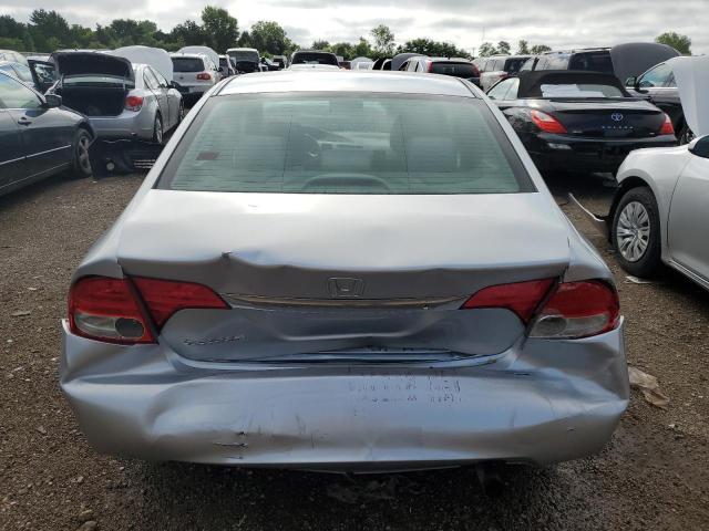 19XFA1F54AE045306 - 2010 HONDA CIVIC LX SILVER photo 6